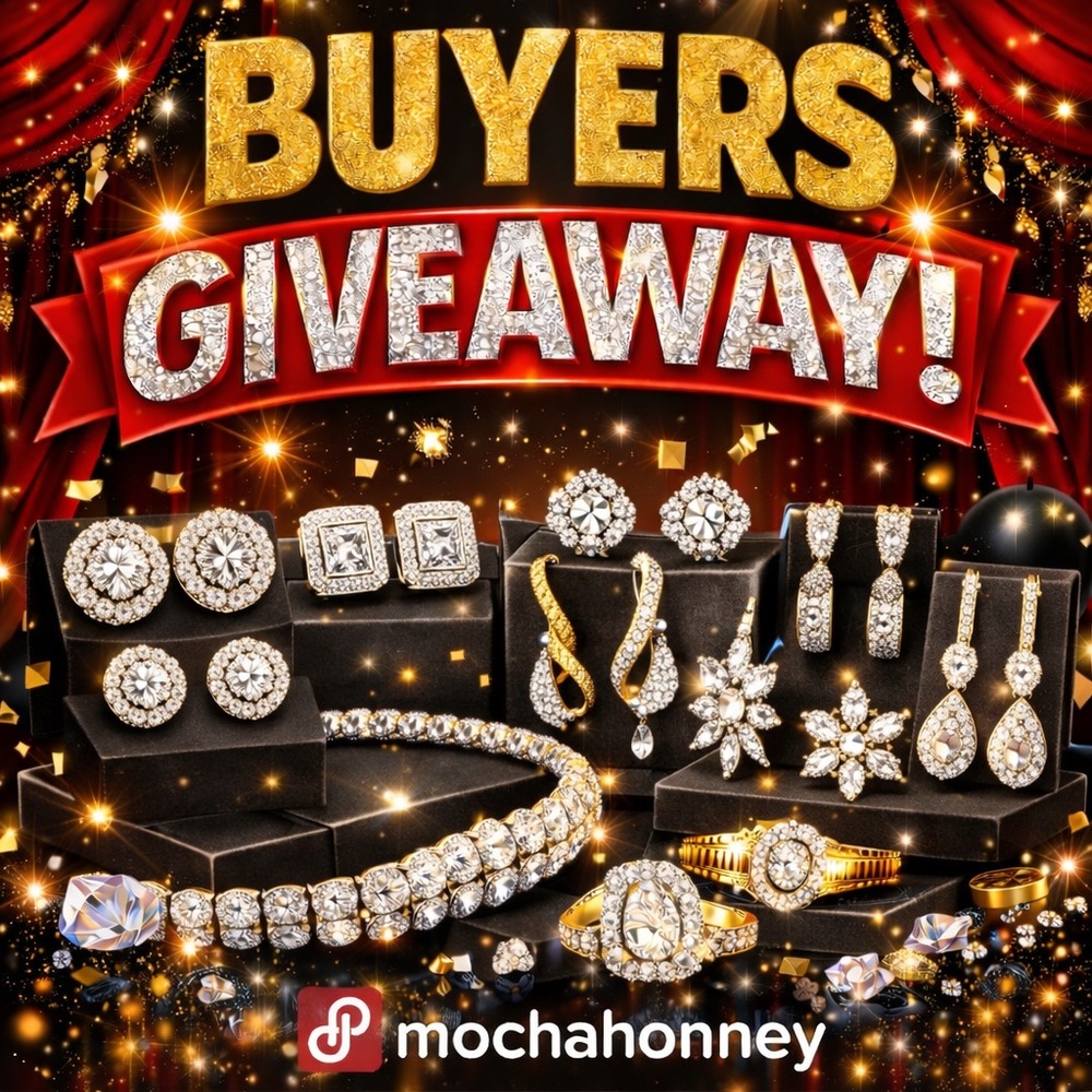 Live Show Giveaway• 3/23• Buyers Givvy Shown on Screen • Non Buyers Givvy Varies
